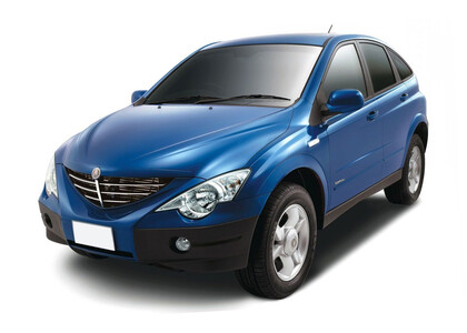 Коврики на SsangYong Actyon I 2006 - 2011 в Перми