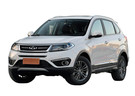 Коврики на Chery Tiggo 5 2014 - 2020 в Перми