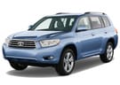 Ворсовые коврики на Toyota Highlander II 2007 - 2013 в Перми