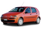 EVA коврики на Fiat Punto II 1999 - 2013 в Перми