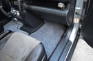 Ворсовые коврики на Honda CR-V II 2001 - 2006 в Перми