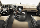 Ворсовые коврики на Mercedes Actros MP4 MP5 тягач GigaSpace 2011 - 2025 в Перми
