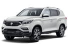 Ворсовые коврики на SsangYong Rexton IV 2017 - 2025 в Перми