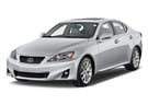 Ворсовые коврики на Lexus IS II 2005 - 2013 в Перми