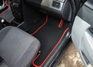 Ворсовые коврики на Lada (ВАЗ) Priora 2007 - 2018 в Перми