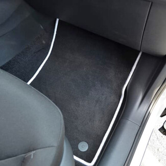 Ворсовые коврики на Volkswagen Tiguan Allspace 2016&nbsp;-&nbsp;2025 в Перми