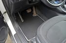 Ворсовые коврики на KIA Soul II 2014 - 2019 в Перми