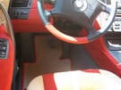 Ворсовые коврики на BMW X3 (E83) 2003 - 2011 в Перми