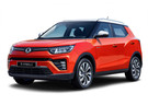EVA коврики на SsangYong Tivoli 2014 - 2025 в Перми