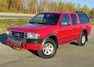 Коврики на Ford Ranger I 1998 - 2006 в Перми