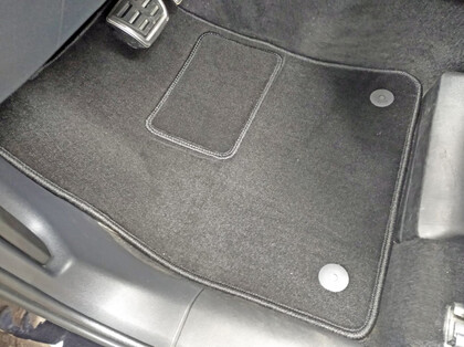 Ворсовые коврики на Volkswagen Tiguan Allspace 2016&nbsp;-&nbsp;2025 в Перми