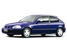 EVA коврики на Honda Civic VI 3d 1995 - 2001 в Перми
