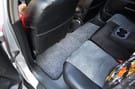 Ворсовые коврики на Honda CR-V II 2001 - 2006 в Перми