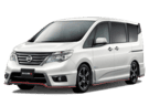 Ворсовые коврики на Nissan Serena (C26) 2010 - 2016 в Перми