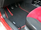 EVA коврики на Chevrolet Aveo I 2002 - 2012 в Перми