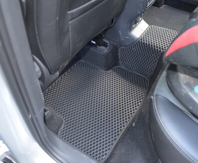 Ворсовые коврики на Seat Ateca 2016 - 2025 в Перми Ворсовые коврики на Seat Ateca 2016 - 2025 в Перми