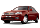 EVA коврики на Chevrolet Lanos 2002 - 2009 в Перми