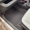 Ворсовые коврики на Toyota Aqua (P10) 2011 - 2021 в Перми