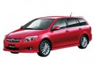 Коврики на Toyota Corolla Fielder (E14) 2006 - 2012 в Перми