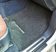 Ворсовые коврики на Toyota Land Cruiser 200 2007 - 2021 в Перми