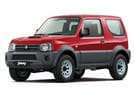Ворсовые коврики на Suzuki Jimny III 1998 - 2018 в Перми