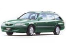 Ворсовые коврики на Mazda Capella VII 1997 - 2002 в Перми