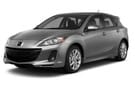Ворсовые коврики на Mazda 3 2009 - 2013 в Перми