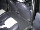 Ворсовые коврики на Mercedes A (W168) 1997 - 2004 в Перми