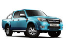 Ворсовые коврики на Ford Ranger II 2006 - 2011 в Перми