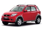 Ворсовые коврики на Daihatsu Terios II 2006 - 2018 в Перми