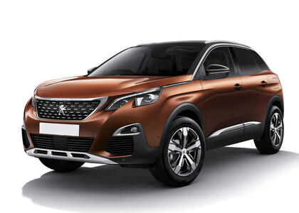 Коврики на Peugeot 3008 II 2016 - 2025 в Перми