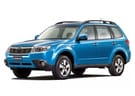 EVA коврики на Subaru Forester III 2007 - 2013 в Перми
