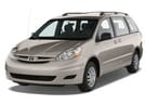 Коврики на Toyota Sienna II 2003 - 2010 в Перми