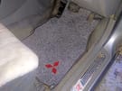 Коврики на Mitsubishi Galant VIII 1996 - 2005 в Перми