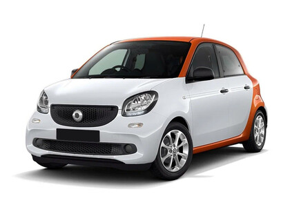 Коврики на Smart Forfour (W454) 2004 - 2007 в Перми