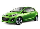 EVA коврики на Mazda 2 2007 - 2015 в Перми