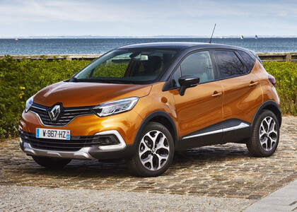 Коврики на Renault Captur I 2012 - 2019 в Перми Коврики на Renault Captur I 2012 - 2019 в Перми