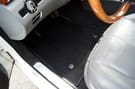 Ворсовые коврики на Mercedes S (W221) 2005 - 2013 в Перми