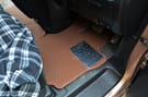 Ворсовые коврики на Nissan Serena (C26) 2010 - 2016 в Перми