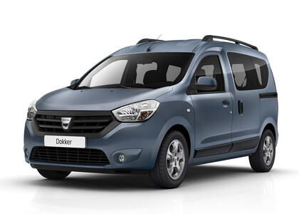 Коврики на Renault Dokker Пассажирский 2012 - 2025 в Перми
