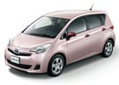 EVA коврики на Toyota Ractis II 2010 - 2016 в Перми