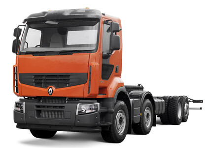 Коврики на Renault Premium II 2006 - 2013 в Перми