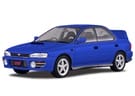 EVA коврики на Subaru Impreza I 1992 - 2000 в Перми