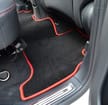 Ворсовые коврики на Mercedes G (W463, W465) 2018 - 2025 в Перми
