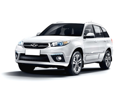 Коврики на Chery Tiggo 3 2014 - 2020 в Перми