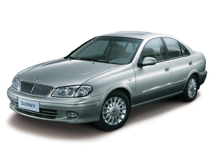 Коврики на Nissan Sunny (N16) 2000 - 2005 в Перми