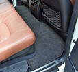 Ворсовые коврики на Lexus LX 570 и LX450d 2007 - 2023 в Перми