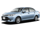 Ворсовые коврики на Toyota Corolla Axio (E16) 2012 - 2025 в Перми