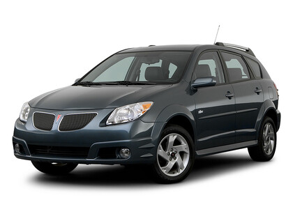 Ворсовые коврики на Pontiac Vibe I 2002 - 2008 в Перми