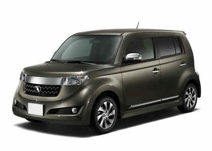 Коврики на Toyota Bb II 2005 - 2016 в Перми